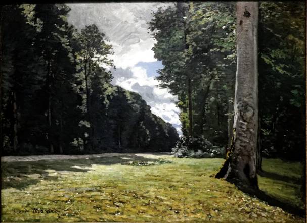 The Pavé de Chailly in the Forest of Fountenbleau l865