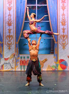 One of the dances of GREAT RUSSIAN NUTCRACKER