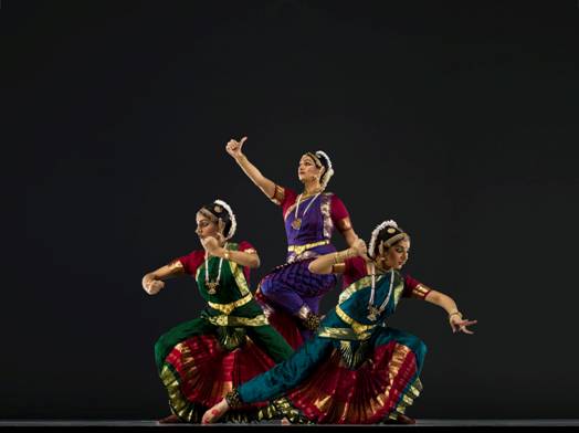 Group of Dancers from India              Photo courtesy: Scott Horton