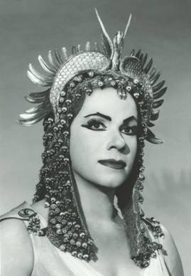 IRENE DALIS as Ameris in Aida