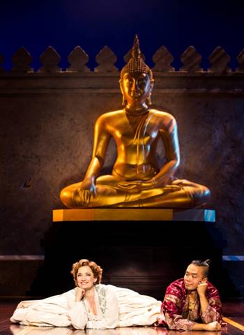 Laura Michelle Kelly and Jose Llana in Rodgers & Hammerstein's The King and I. Photo by Matthew Murphy.jpg
